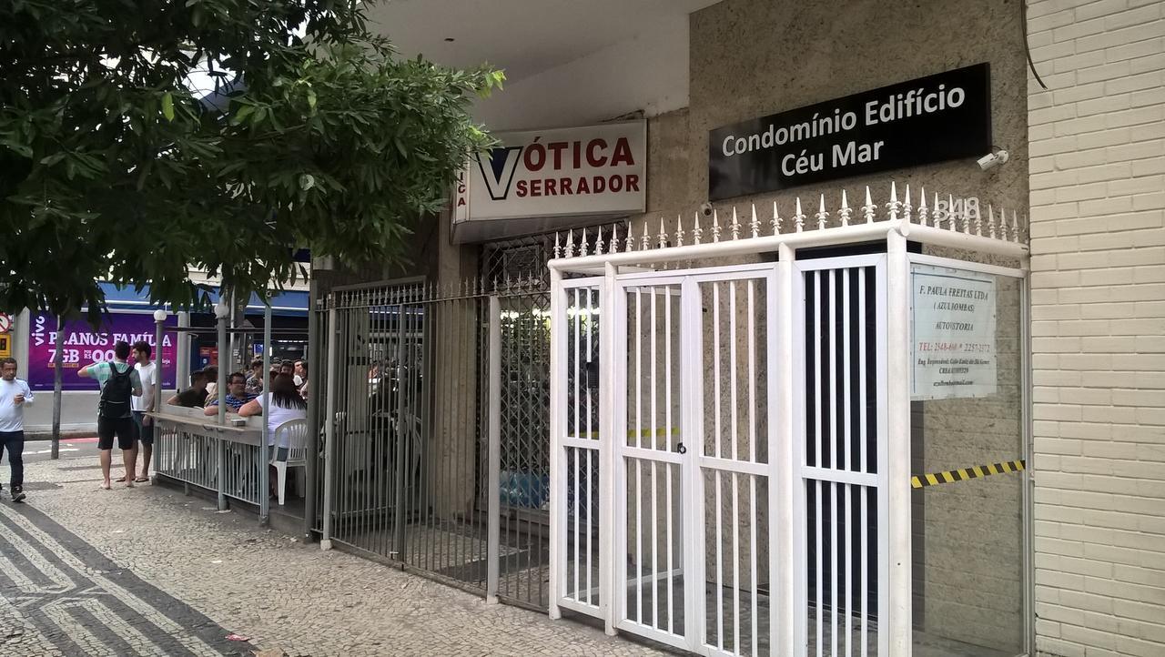 Studio Copacabana Rio de Janeiro Exteriör bild